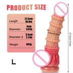 Exotic Anal Dildo Dilator Sex Toys - Big Threads Silicone Dildos Prostate Massage Milking