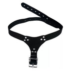 Leather Chastity Support Strap-PU10