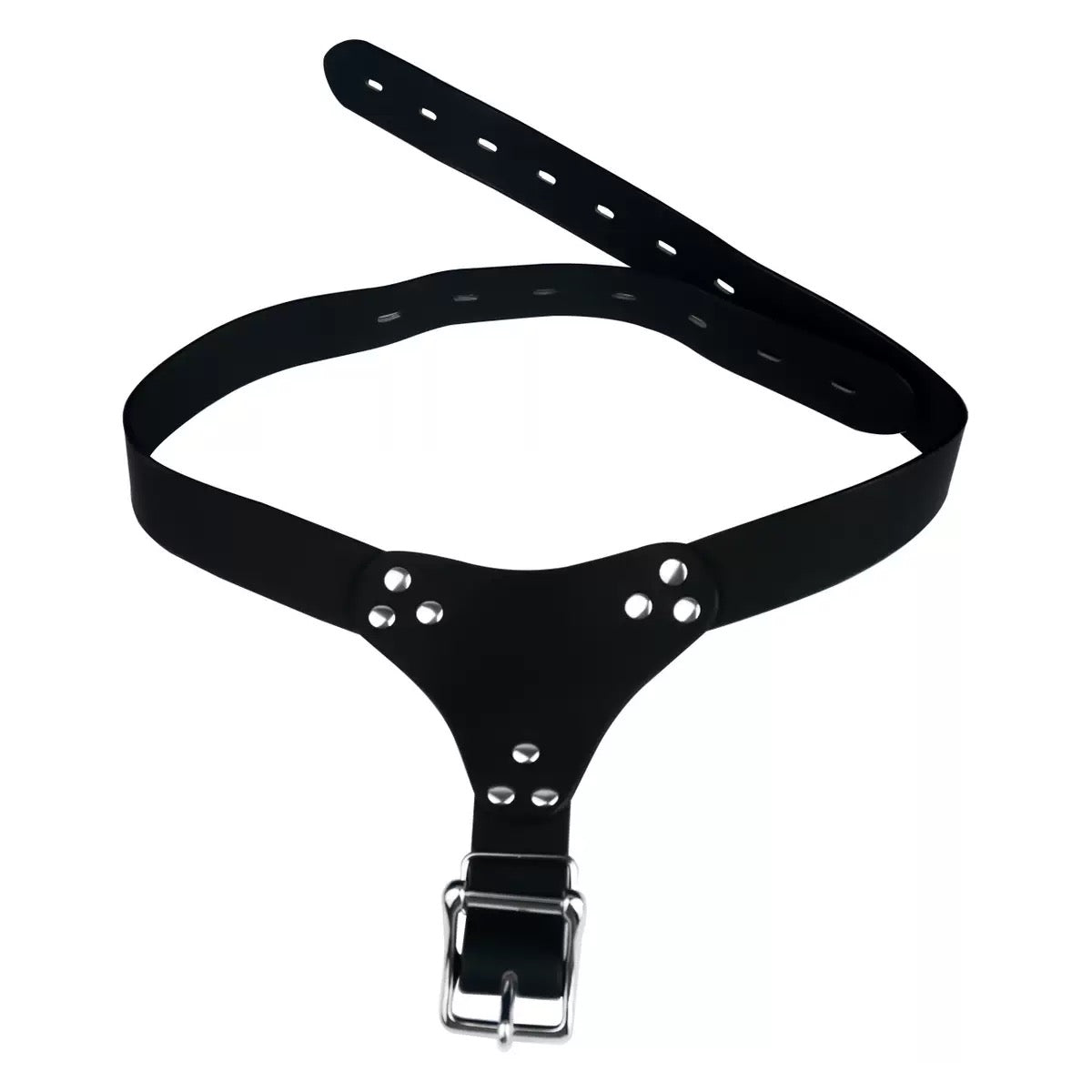 Leather Chastity Support Strap-PU10