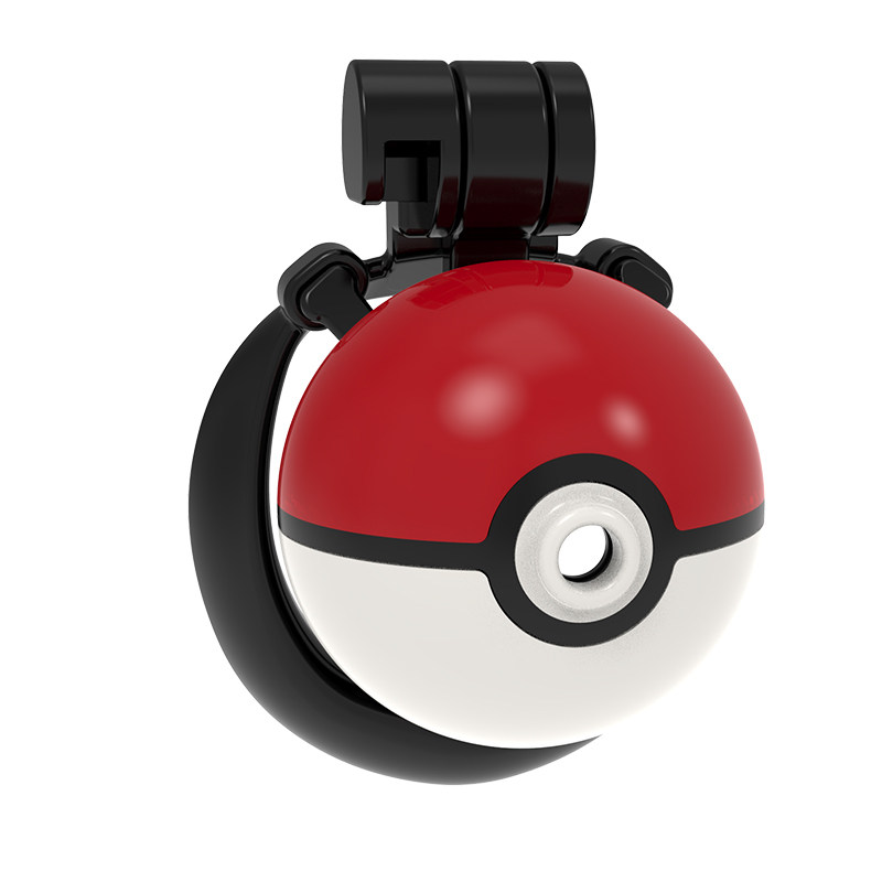 Spherical Capture-Style Chastity Cage – Portable Resin Male Chastity Device with Secure Lock