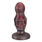 Octopus Dildo Anal Dilator Butt Plug - Alien Skull Monsterdildo Women Vaginal Masturbator