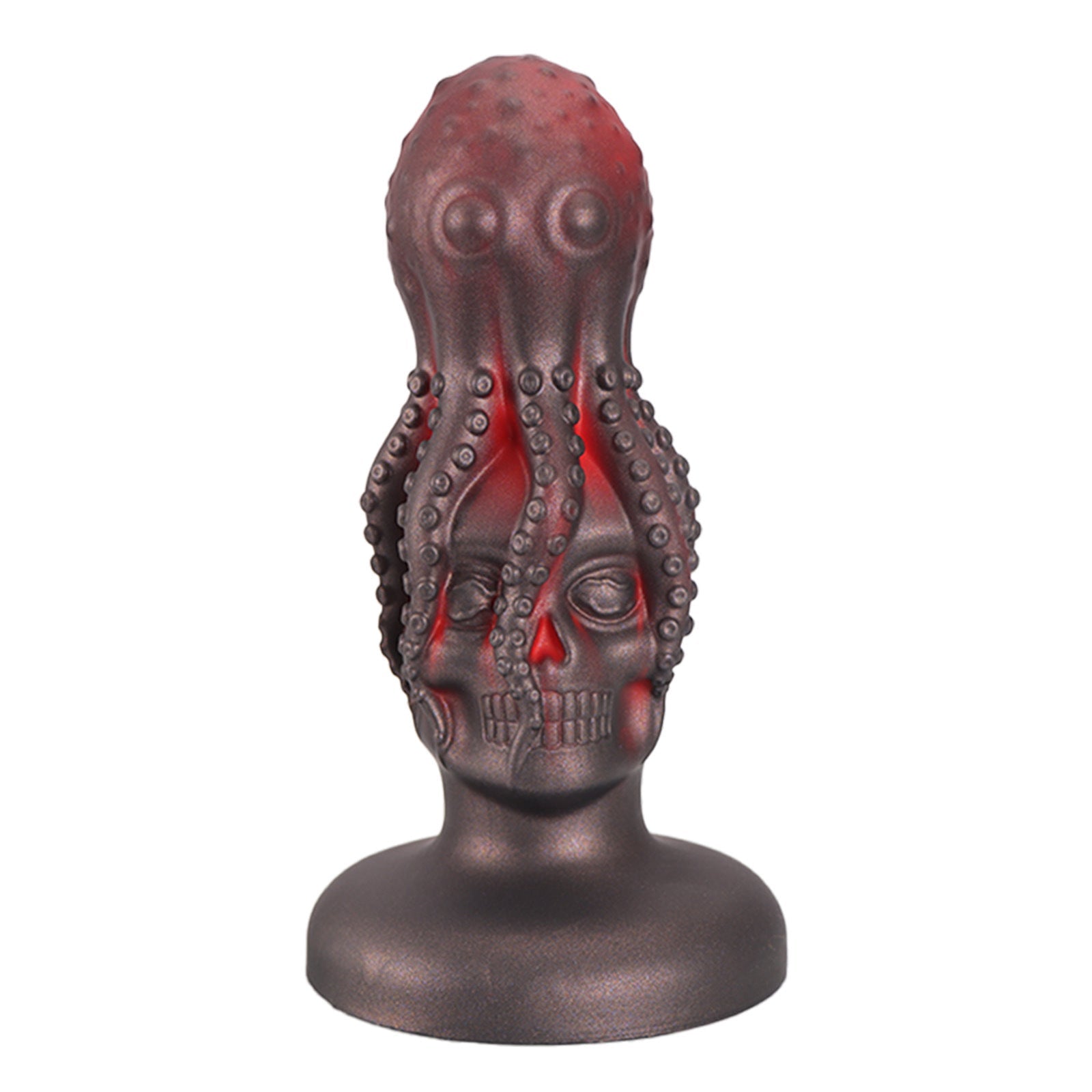 Octopus Dildo Anal Dilator Butt Plug - Alien Skull Monsterdildo Women Vaginal Masturbator
