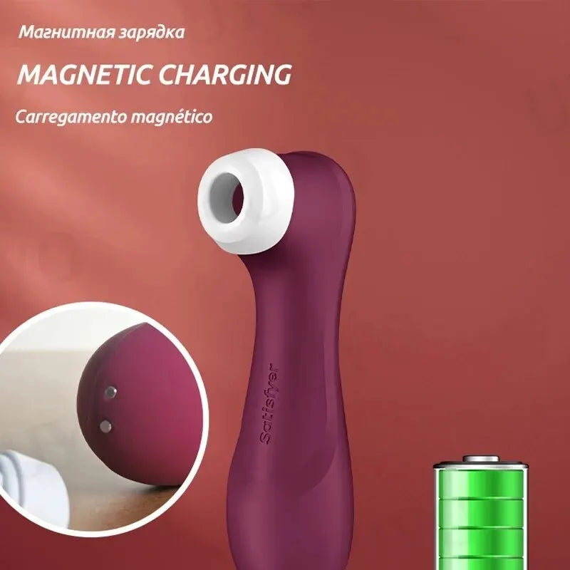 App Controlled Clit Stimulator - Satisfyer Pro2 Generation 3 Sucker Sex Toy for Women