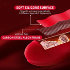 Vibrating Dildos G Spot Rose Vibrator - Dual End Dildo Vibrator Bendable Female Sex Toys