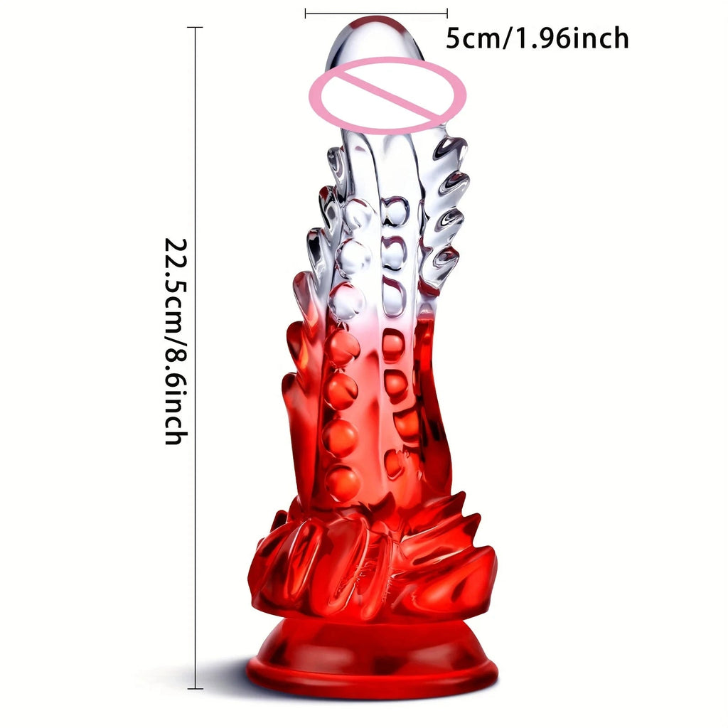 Jelly Monster Dildos Butt Plug - 10 inch Huge Dildo Realistic Dragon Anal Sex Toys
