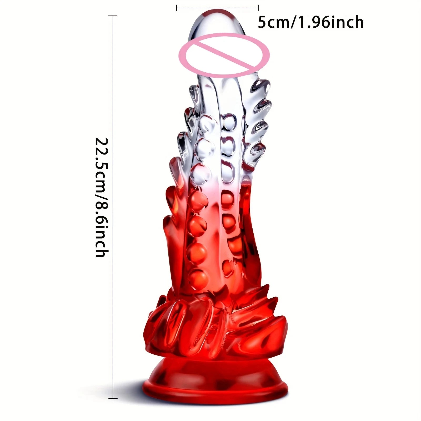 Jelly Monster Dildos Butt Plug - 10 inch Huge Dildo Realistic Dragon Anal Sex Toys