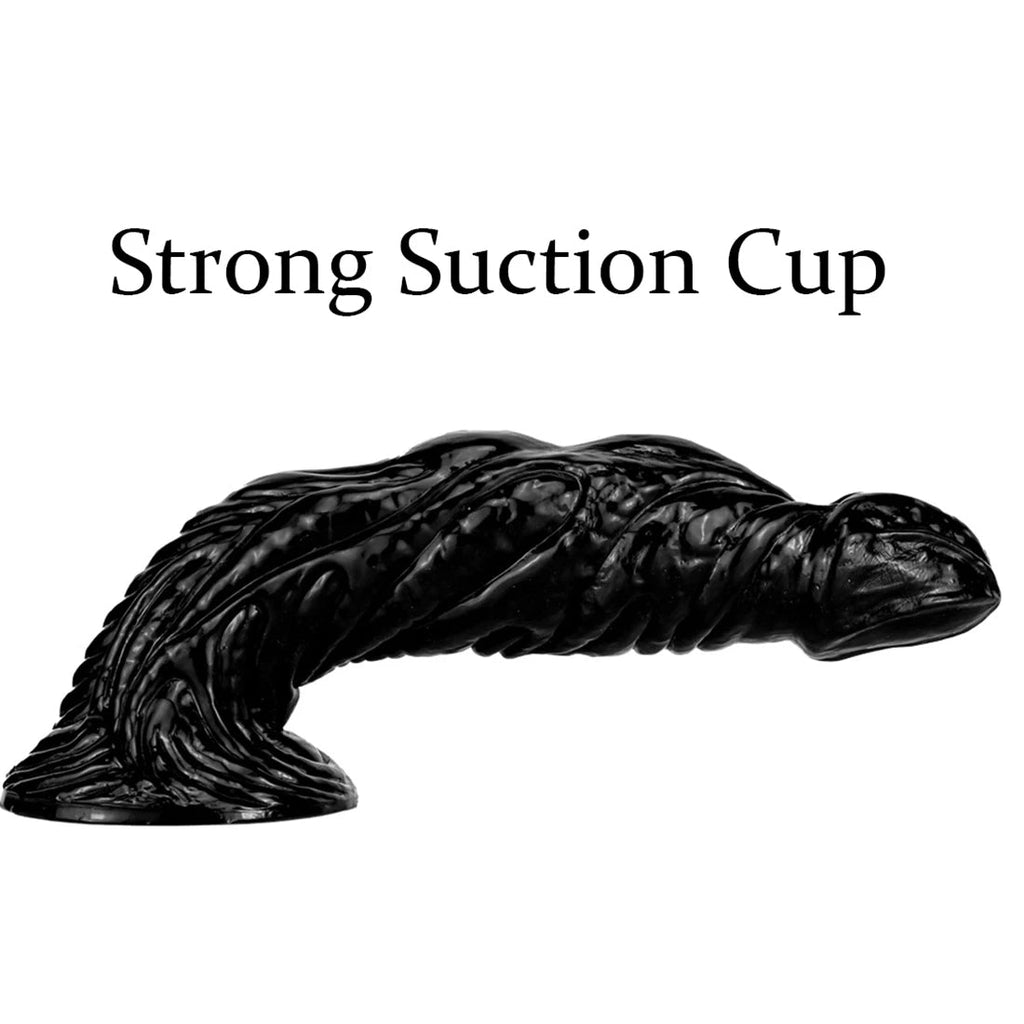 Large Monster Dildo Anal Dilator Butt Plug - Exotic Giant Anal Plug Sex Toys for Women Men