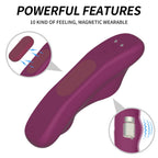 App Controlled Vibrating Panty Sex Toy - Wearable Clit Stimulator G Spot Vibrator