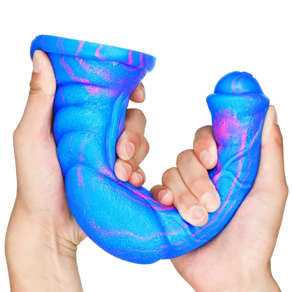 12 inch Knotted Dildo Butt Plug - Fantasy Sex with Animal Women Masturbation Anal Sex Toy