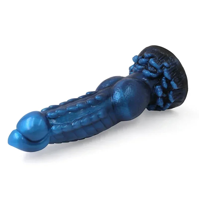 Fantasy Wolf Dildos Anal Butt Plug - Exotic Knotted Animaldildo Vagina Prostate Massager