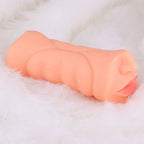 Realistic Pocket Pussy Male Masturbator - Mouth Oral Sex Vaginal Anal Penis Masturbation