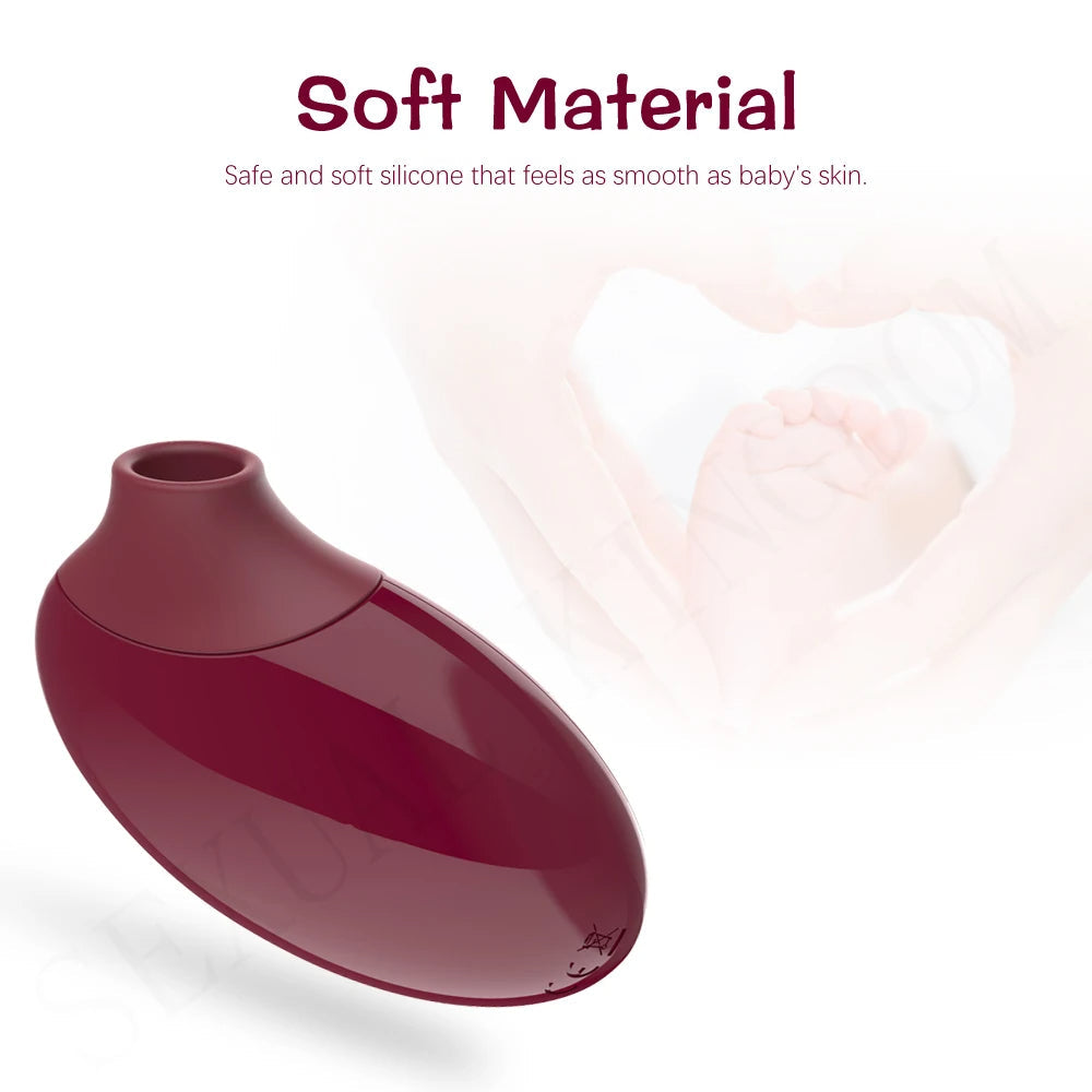Clitoral Sucking Oral Sex Vibrator - Nipple Clit Sucker Licking Female Sex Toys - Domlust