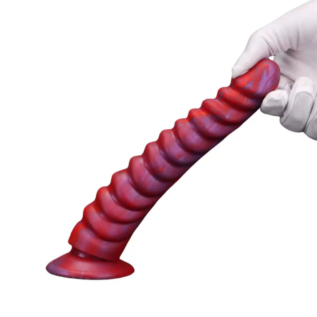 Exotic Tentacle Knotting Women Masturbating - Big Threads 8 inch Monster Dildos Sex Toys