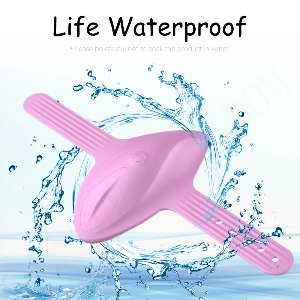 Adjustable Vibrating Panty Vibrator - Remote Control Wearable Female Sex Toys