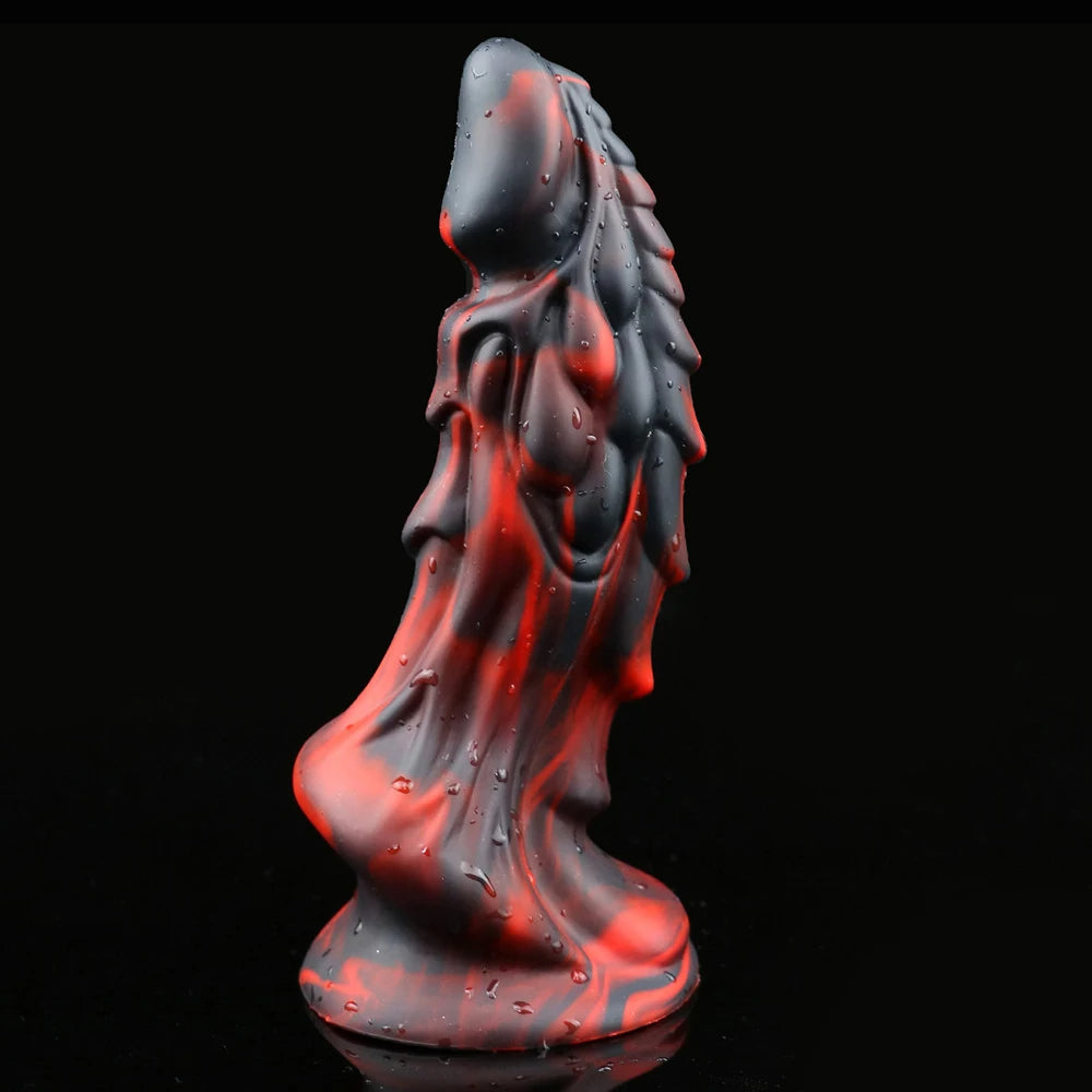Monster Dildos Butt Plug - Exotic Huge Dragon Dildo Knotted G Spot Prostate Sex Toys