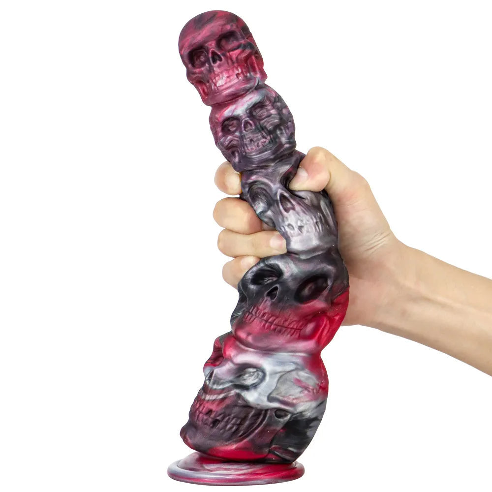 Skeleton Fantasy Dildos Butt Plug - Big Giant Monsterdildo Vaginal Women Masturbator