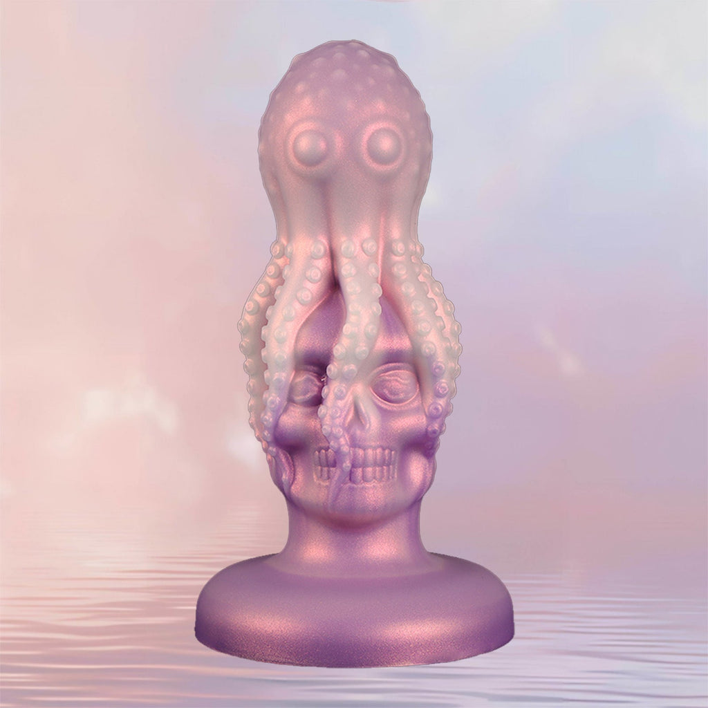 Octopus Tentacle Dildo Butt Plug - Monsterdildo Silicone Vagianl Anal Stimulator Sex Toy