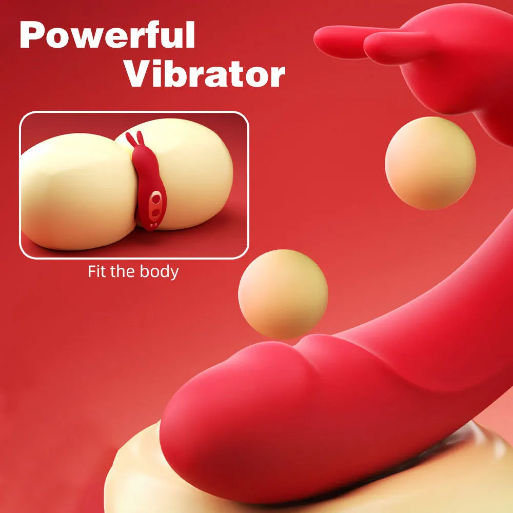 Rabbit Clit Vibrator - APP Controlled G Spot Vibrator Clit Stimulator Female Sex Toy