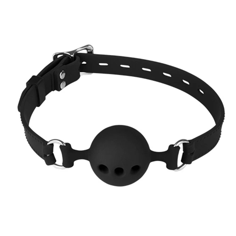 Oral Sex Ball Gag Adult Toy - Flirting Bondage Oral Restraints Couple Sex Toys