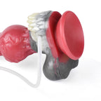 Squirting Horsedildo Butt Plug - Silicone Monster Dildo Vaginal Prostate Massger