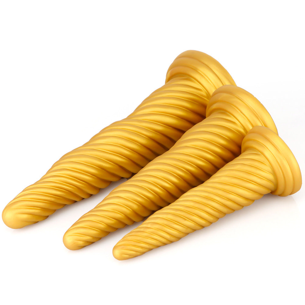 Fantasy Fist Anal Dildo Butt Plug - Exotic Monsterdildo Silicone Vaginal Prostate Massager