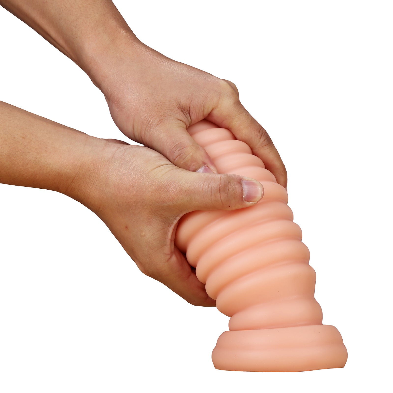 Bullet Anal Dildo Butt Plug - Big Sprial Vaginal Expander Female Male Anal Sex Toys