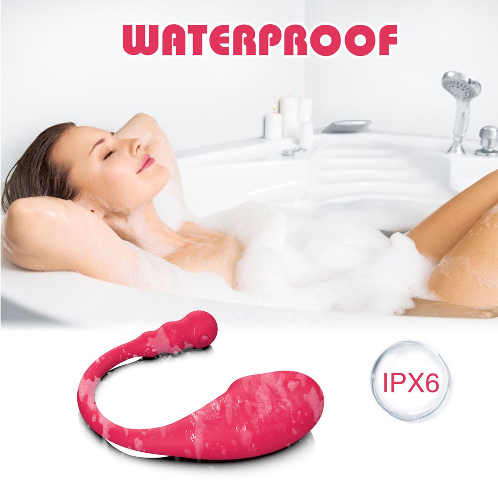Remote Control Vibrating Panty Egg - Double End G Spot Tail Clit Vibrating Stimulator Girl Gift