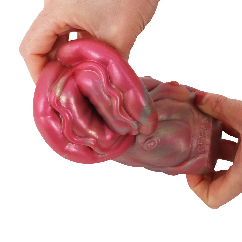 Man-Eating Flower Alien Pocket Pussy | Fantasy Oral Sex Masturbator in Premium Silicone — Domlust