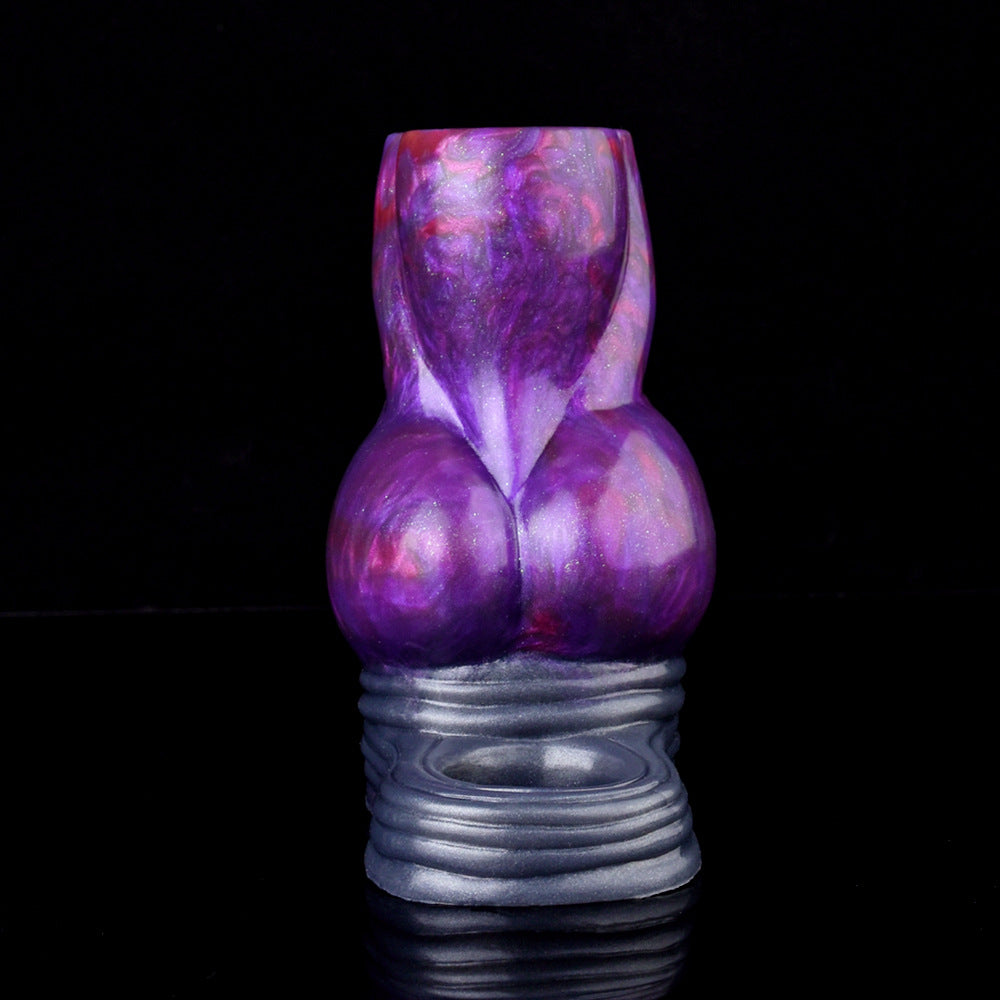 Dragon Knot Cock Sleeve Sex Toys for Men - Fantasy Penis Sheath Beast Sex Enlarger Condom