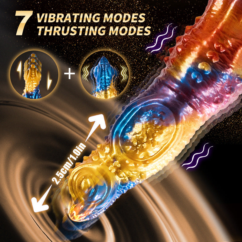 Phoenix Monster Dildo Butt Plug - Remote Control Thrusting Women Masturbation Stroker