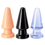 Silicone Anal Dildo Butt Plug - Anal Dilator Expansion Prostate Massager