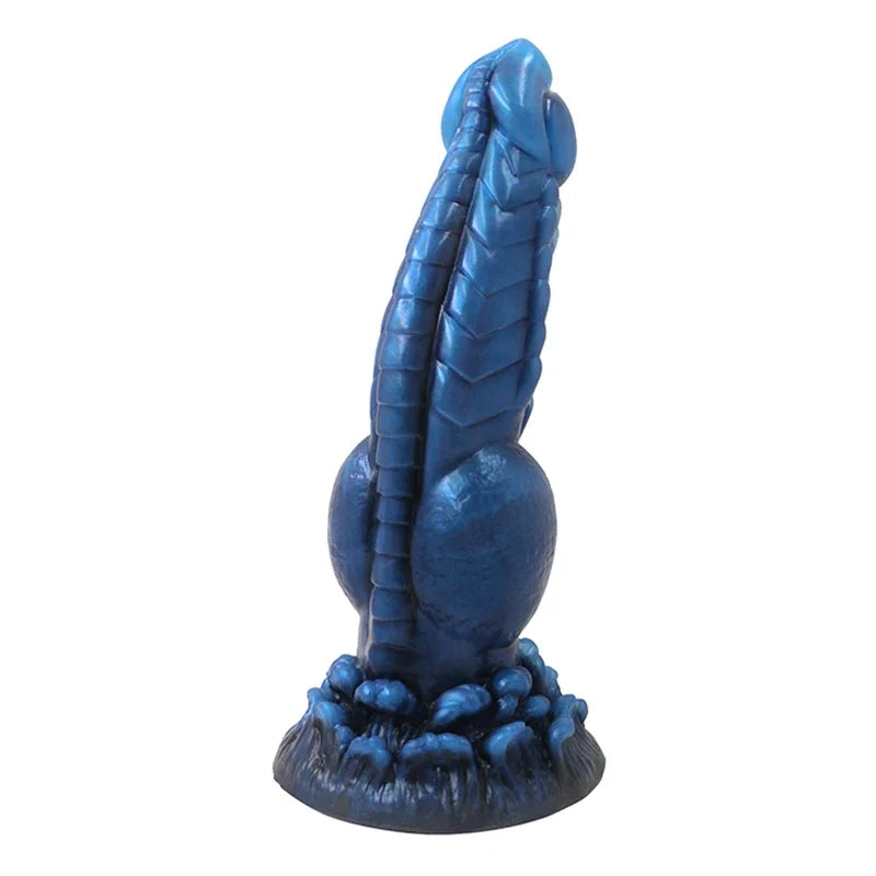 Fantasy Wolf Dildos Anal Butt Plug - Exotic Knotted Animaldildo Vagina Prostate Massager