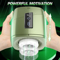 Handy Male Masturbator - Thrusting Rotating Pocket Pussy Adult Stroker Sex Toy for Men