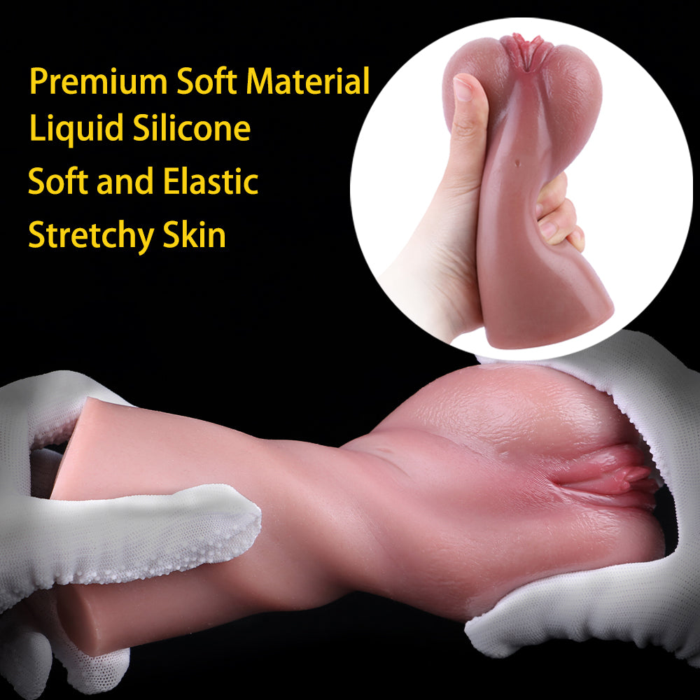 Big Ass Pocket Pussy – Voluptuous Realistic Vaginal Masturbator | Domlust NobleSculpt