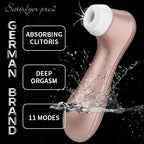 Satisfyer Pro 2 Clit Sucking Vibrator - Nipple Clitoral Stimulator Sex Toy for Women