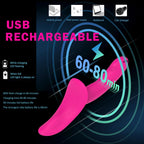 Remote Control Vibrating Strapon Dildo - Strap On Strapless Sex Toy for Women Masturbation