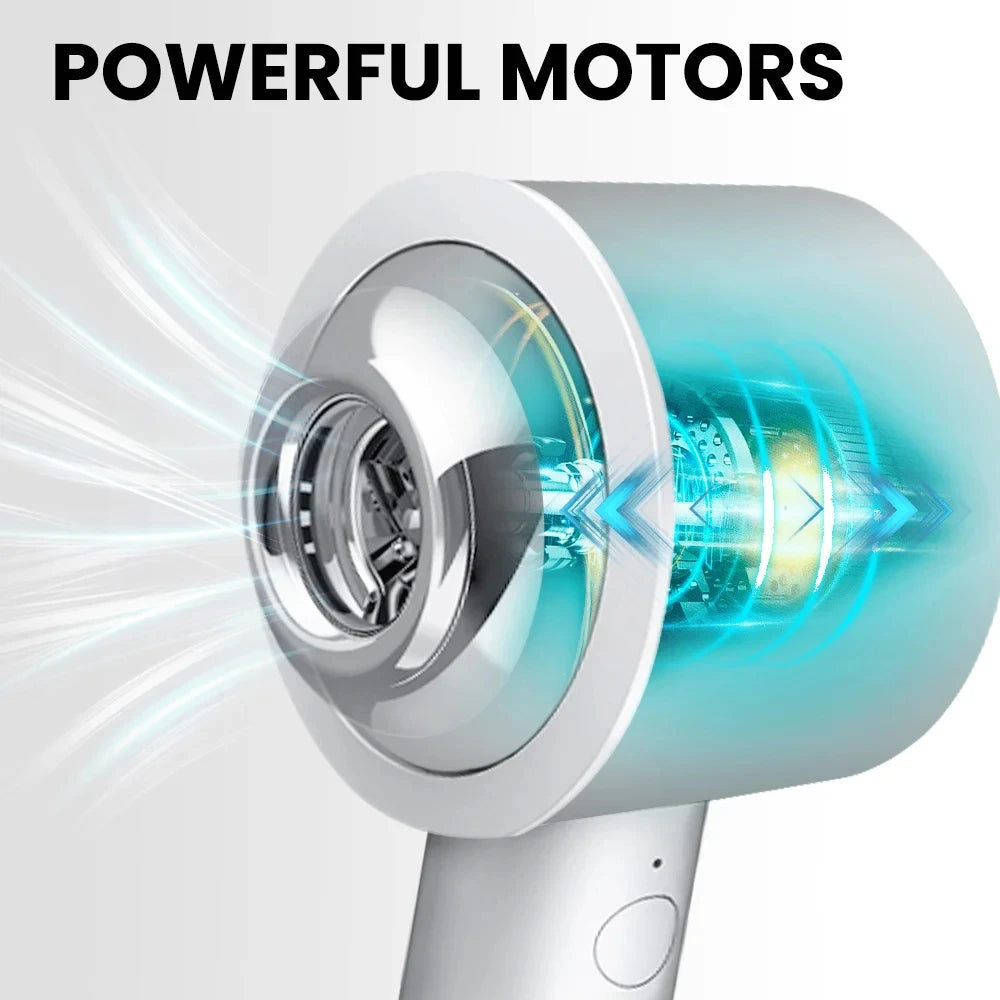 Hair Dryer Male Masturbator Adult Stroker - Powerful Thrusting Pussy Sleeve Male Sex Toys