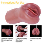 NobleSculpt Realistic Vaginal Pocket Pussy – Premium Silicone Male Masturbator