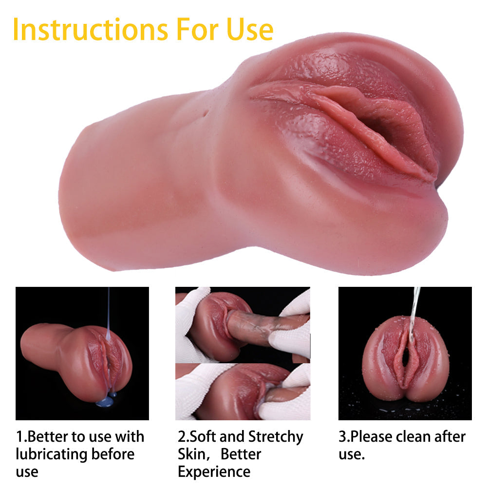 NobleSculpt Realistic Vaginal Pocket Pussy – Premium Silicone Male Masturbator