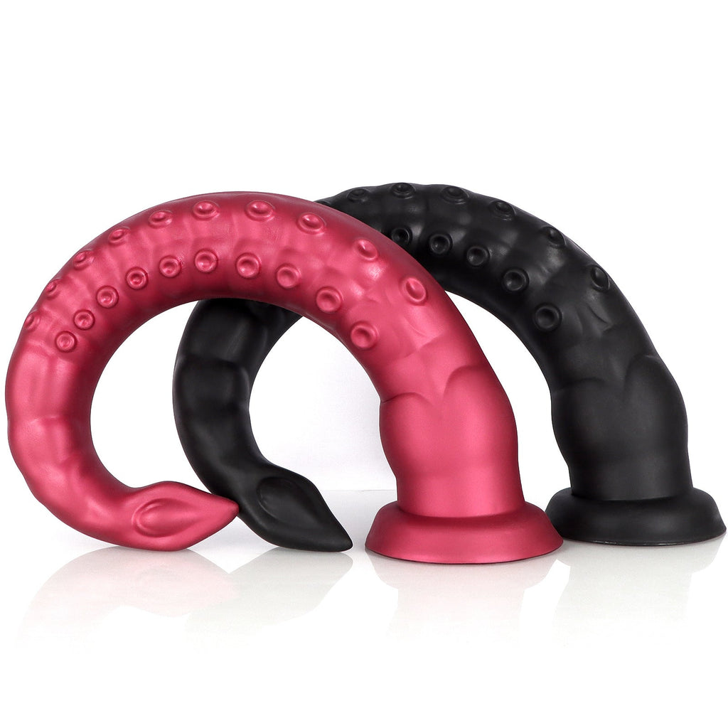 Long Tentacle Monsterdildos Butt Plug - Silicone Realistic Anal Dildo Sex Toy for Men Women