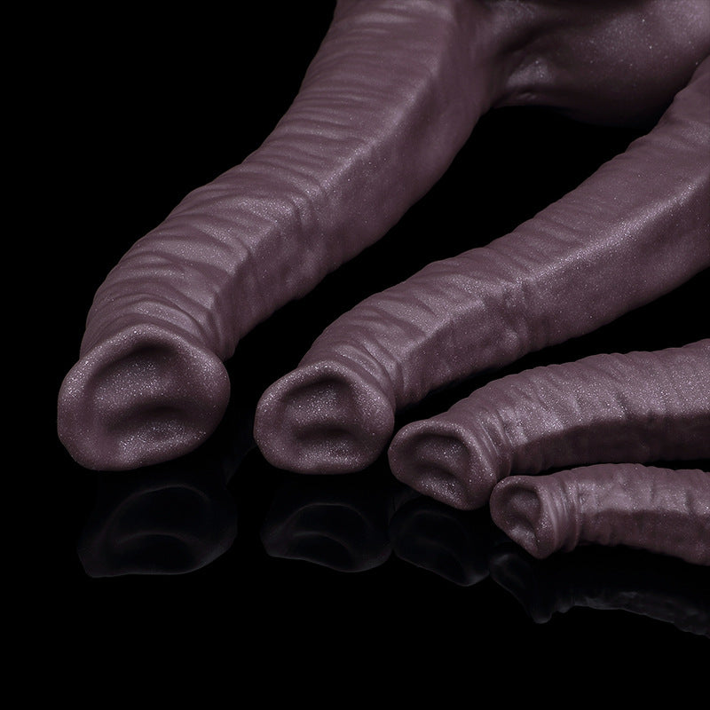 Elephant Penis Anal Dildo Butt Plug - Realistic Animal Monsterdildo Silicone Female Sex Toy