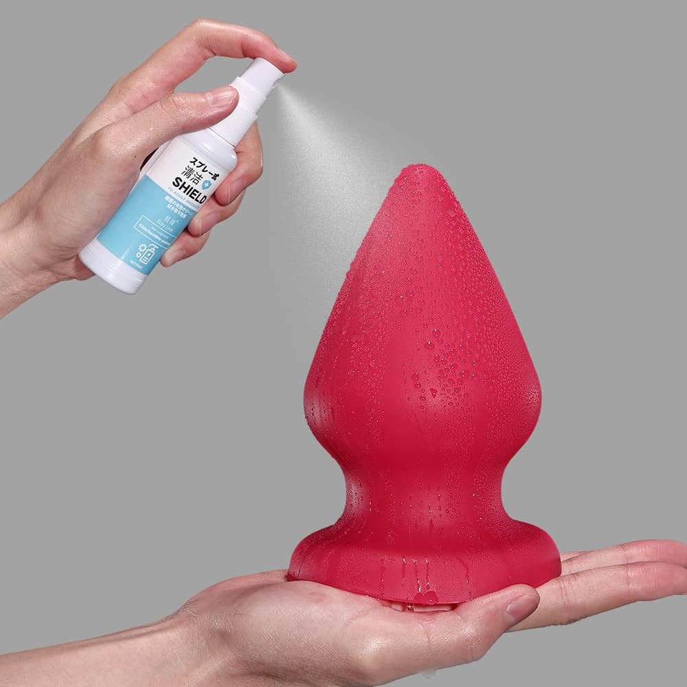 Shield - Adult Toy Cleaner Spray - Alcohol-Free Sanitizer