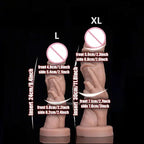 Huge Fantasy Dildos Butt Plug - Exotic Realistic Fist Anal Dildo Women Vaginal Masturbation