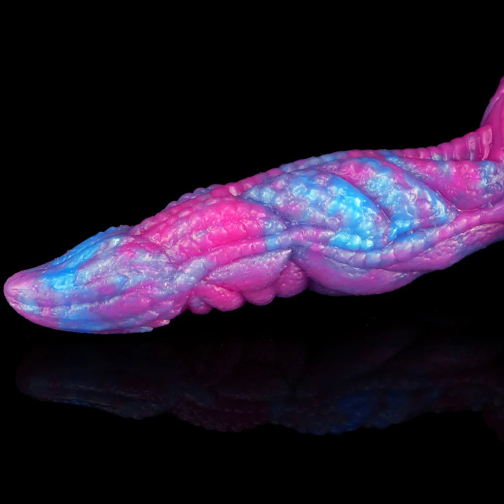 Exotic Monster Dildo - Realistic Dragon Design Silicone Dildo Anal Plug - Domlust