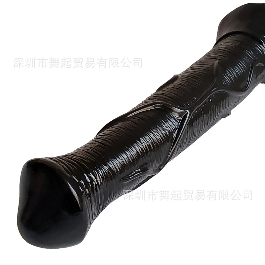 Long Horse Dildo Butt Plug - Realistic Animaldildo Riding Anal Orgasm Women Sex Toys