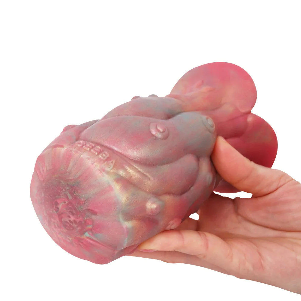 Man-Eating Flower Alien Pocket Pussy | Fantasy Oral Sex Masturbator in Premium Silicone — Domlust