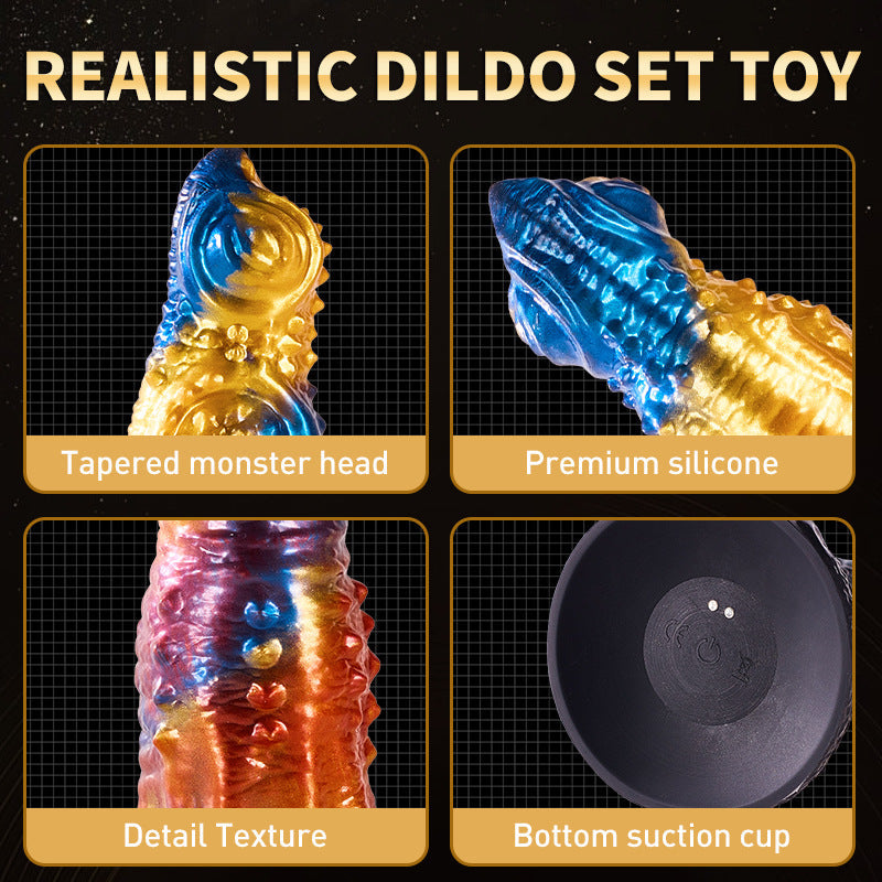 Phoenix Monster Dildo Butt Plug - Remote Control Thrusting Women Masturbation Stroker