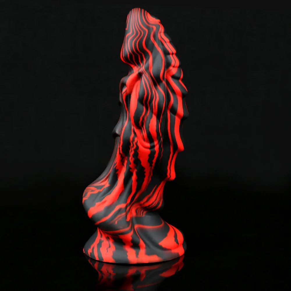 Huge Dragon Dildo Anal Plug - Exotic Monster Dildos Vagina Prostate Massager