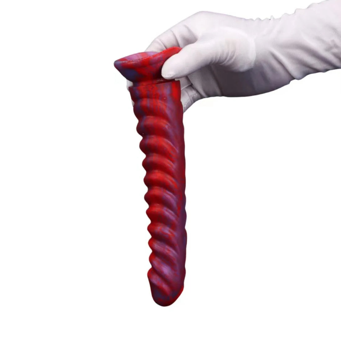 Exotic Tentacle Knotting Women Masturbating - Big Threads 8 inch Monster Dildos Sex Toys