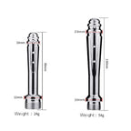 Enema Bidet Anal Douche Shower Cleaning - 7 Holes Side Opening Metal Anal Cleaner